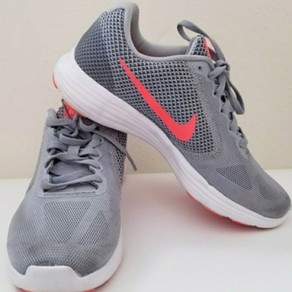 Gray Nike Sneakers